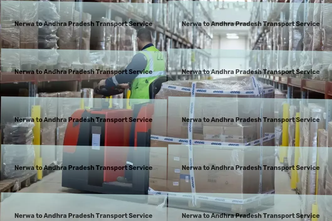 Nerwa to Andhra Pradesh Transport Rapid freight forwarding