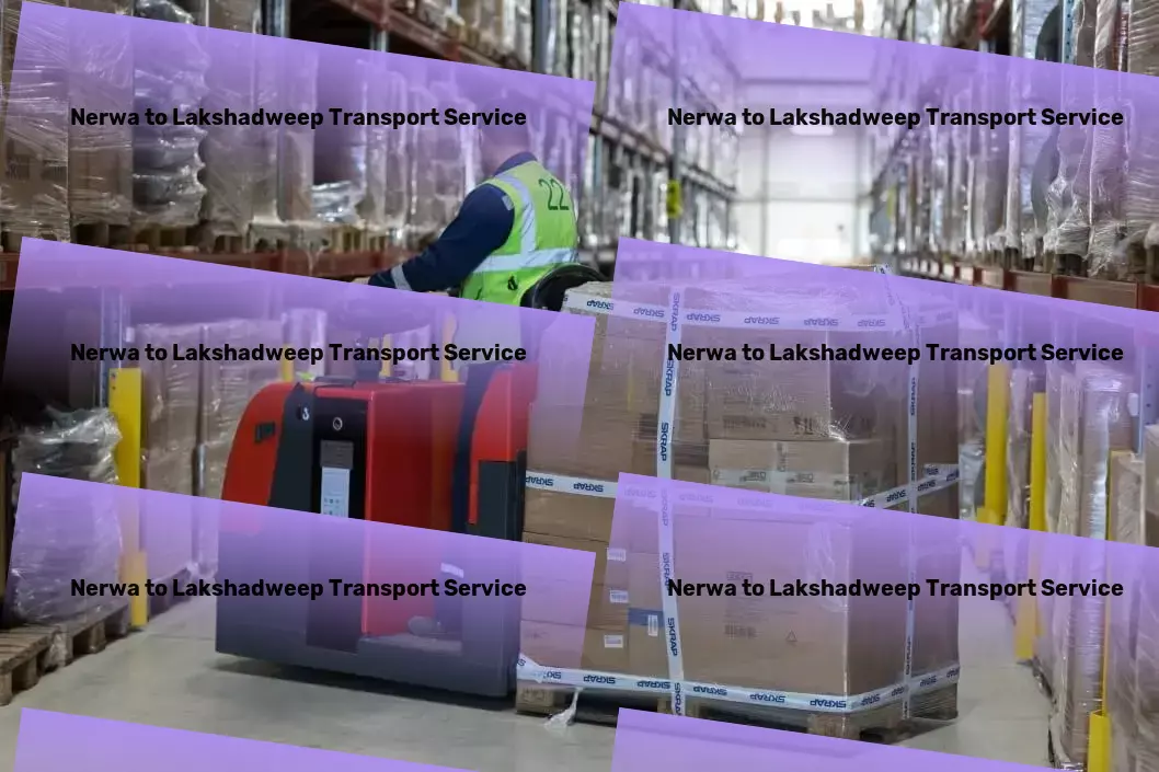 Nerwa to Lakshadweep Transport Personalized shipping services