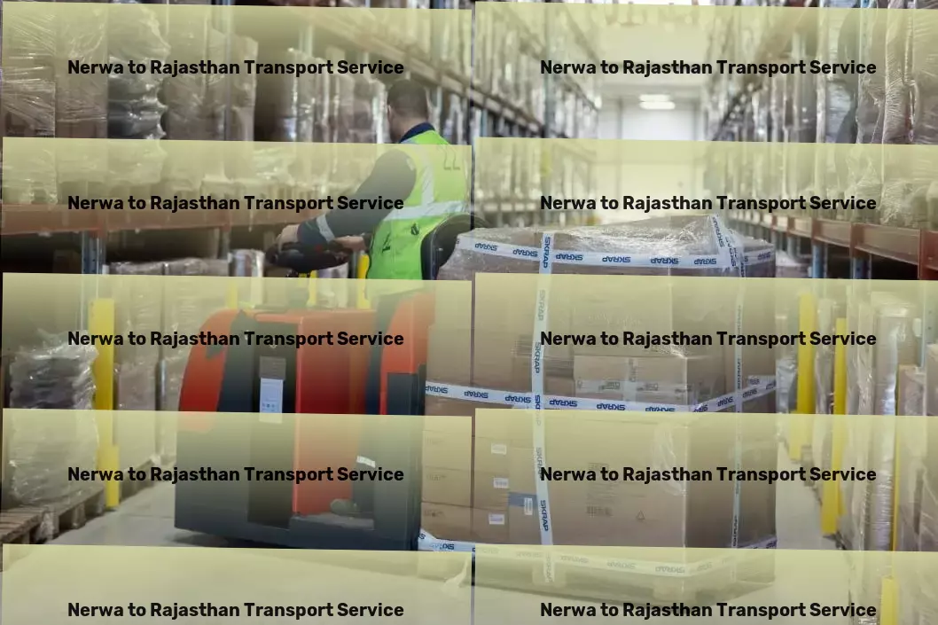 Nerwa to Rajasthan Transport Reliable shipping services