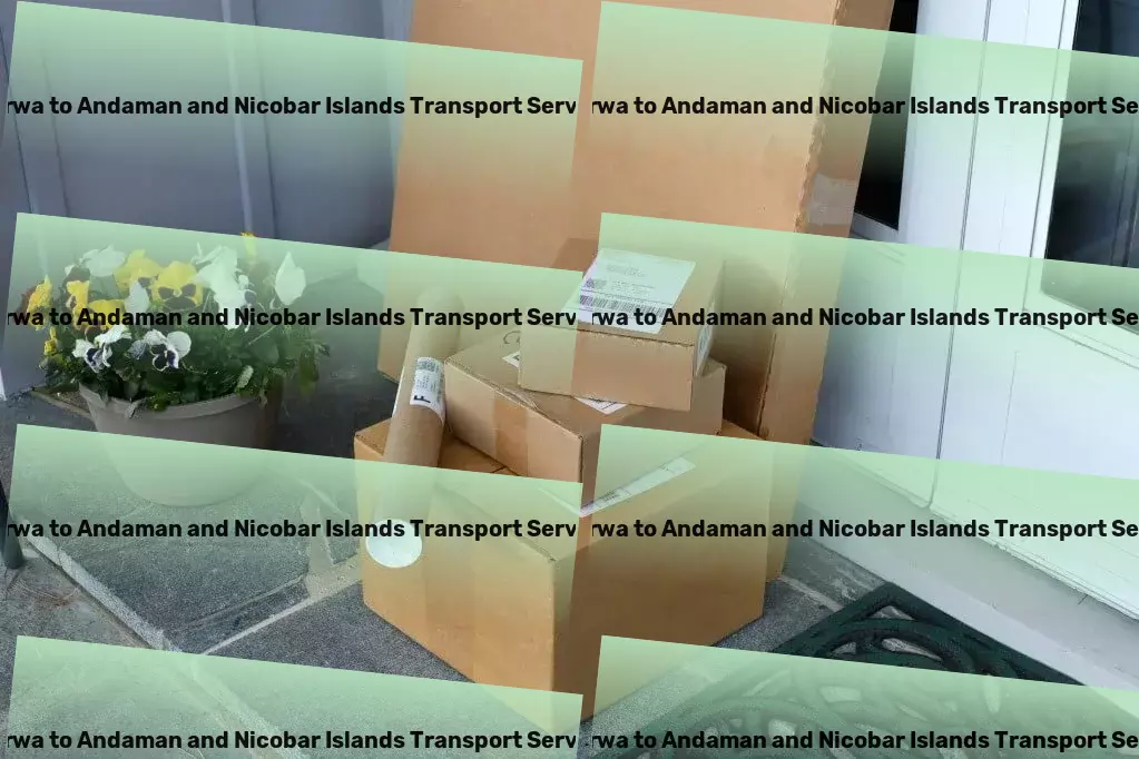 Nerwa to Andaman And Nicobar Islands Transport High-volume packers and movers