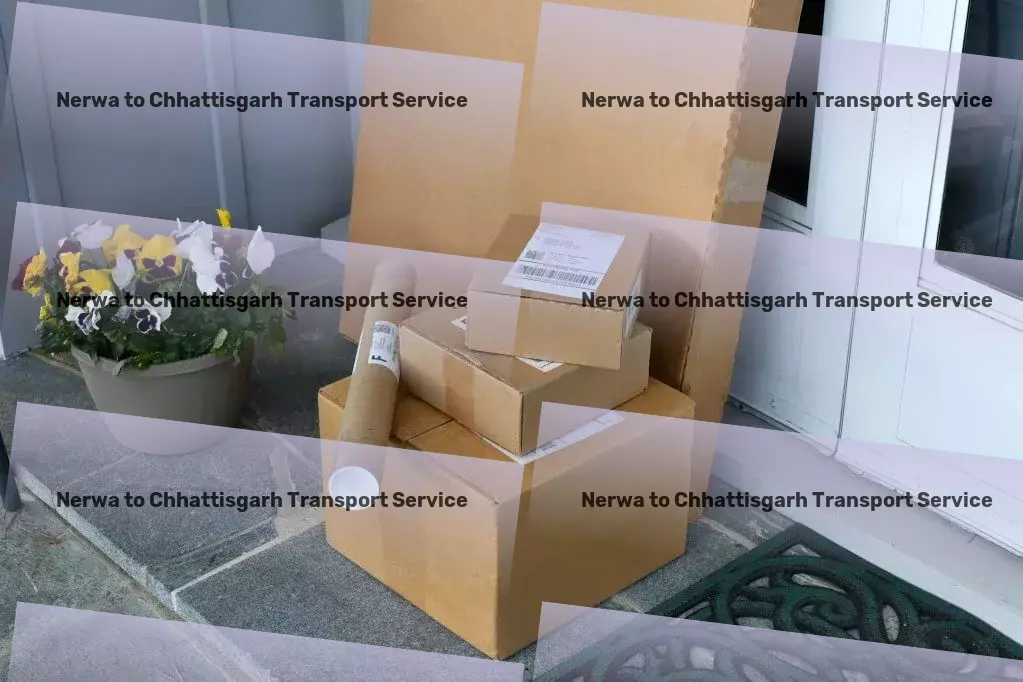 Nerwa to Chhattisgarh Transport Speed, efficiency, and reliability - our promise to India! - Urban freight services