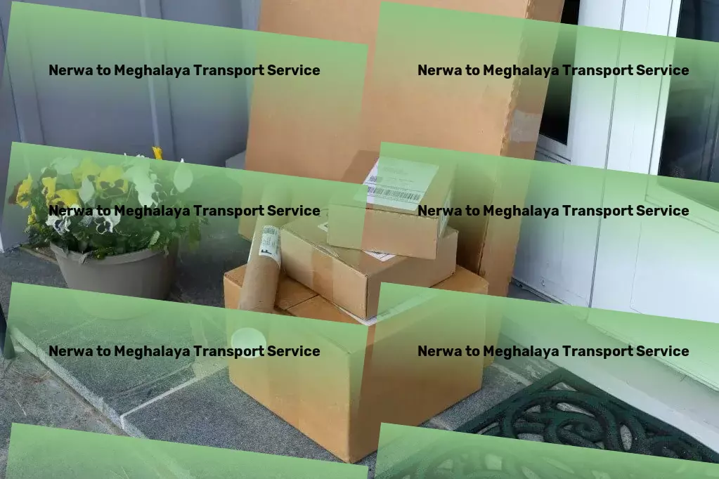 Nerwa to Meghalaya Transport A synonym for excellence in Indian logistics! - Containerized shipping