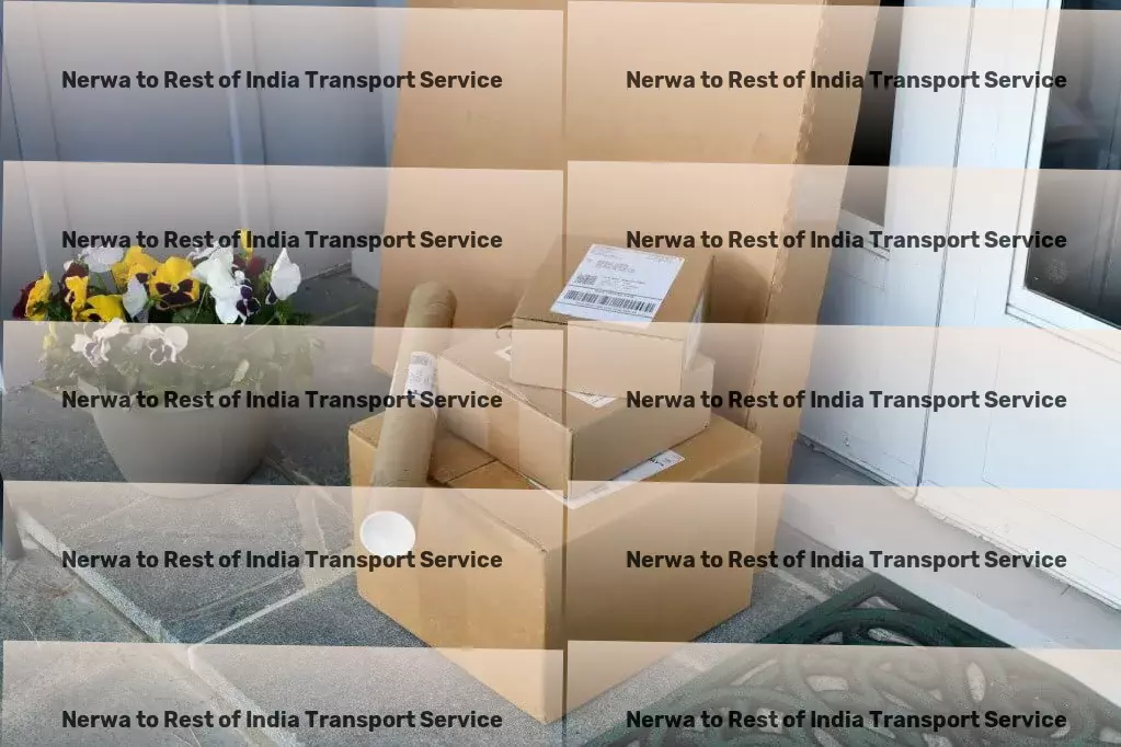 Nerwa to Rest Of India Transport Domestic parcel services