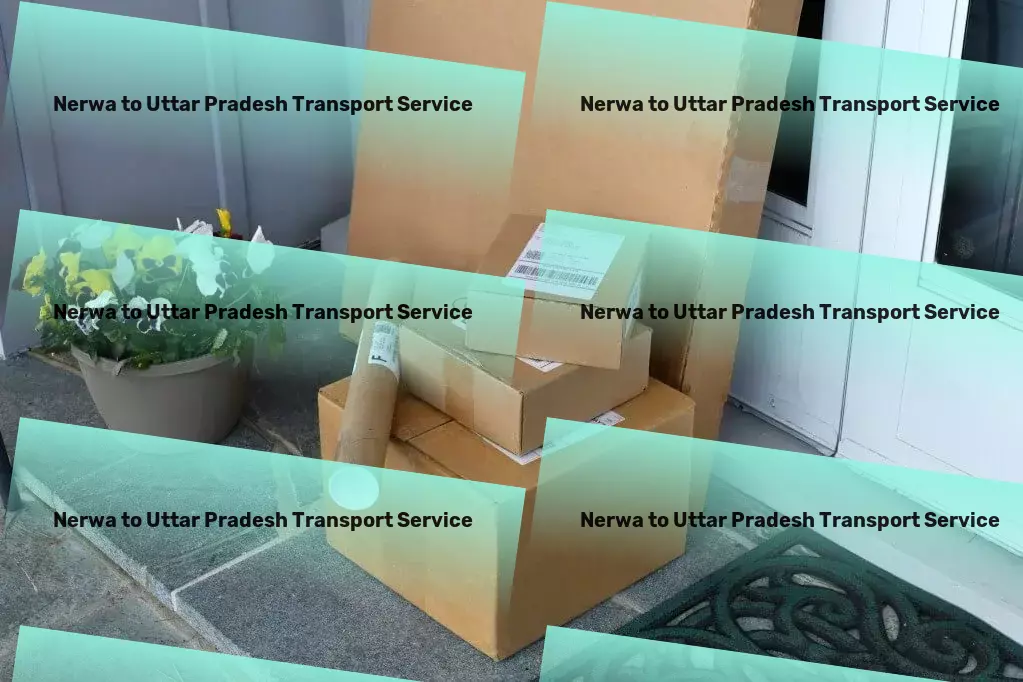 Nerwa to Uttar Pradesh Transport Full-service moving solutions