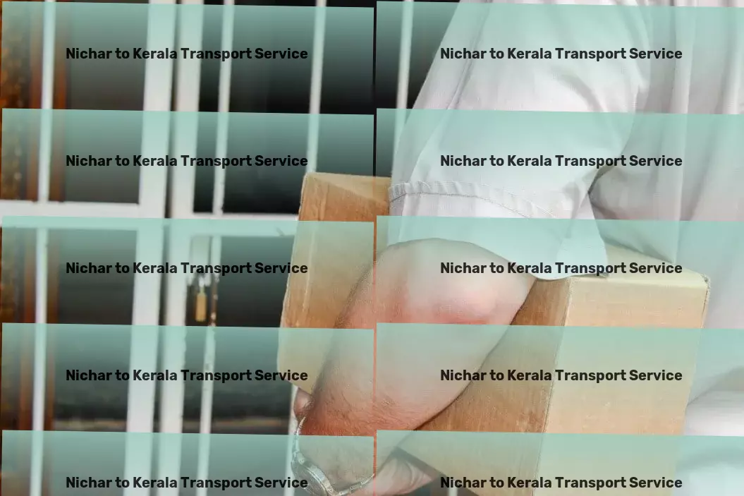 Nichar to Kerala Transport A new era of smart transport services in India! - Domestic parcel services