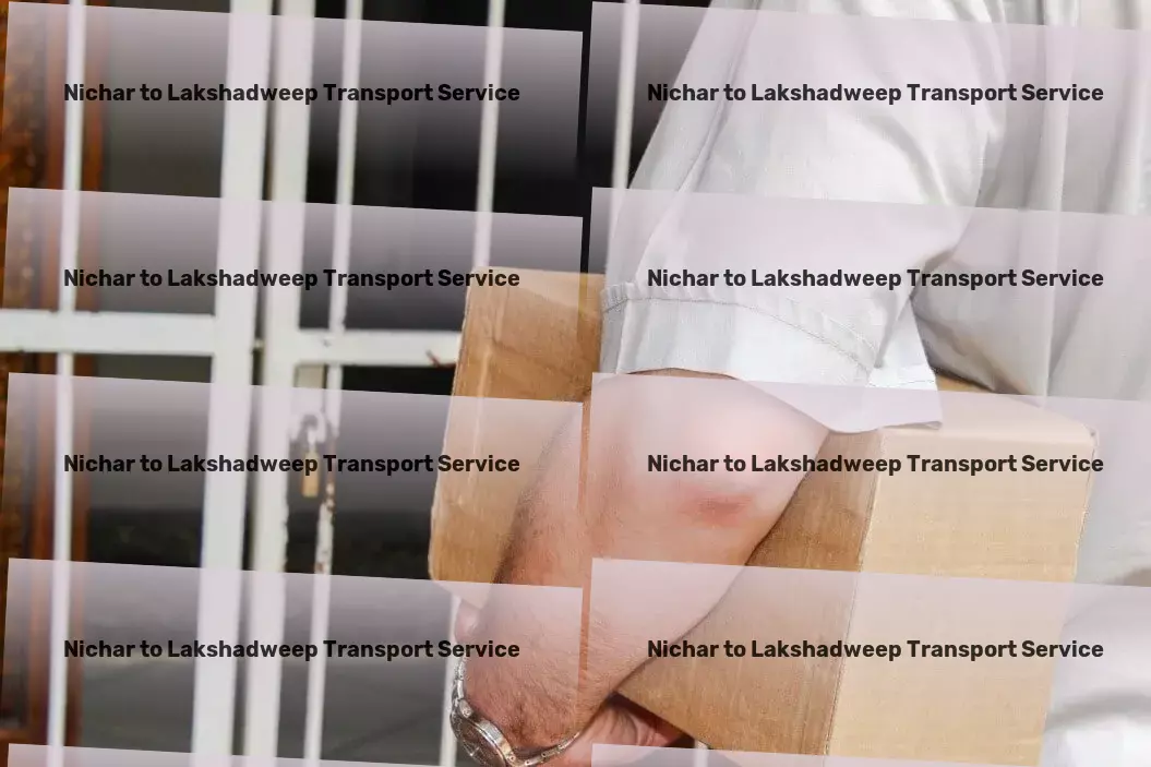 Nichar to Lakshadweep Transport Cargo delivery