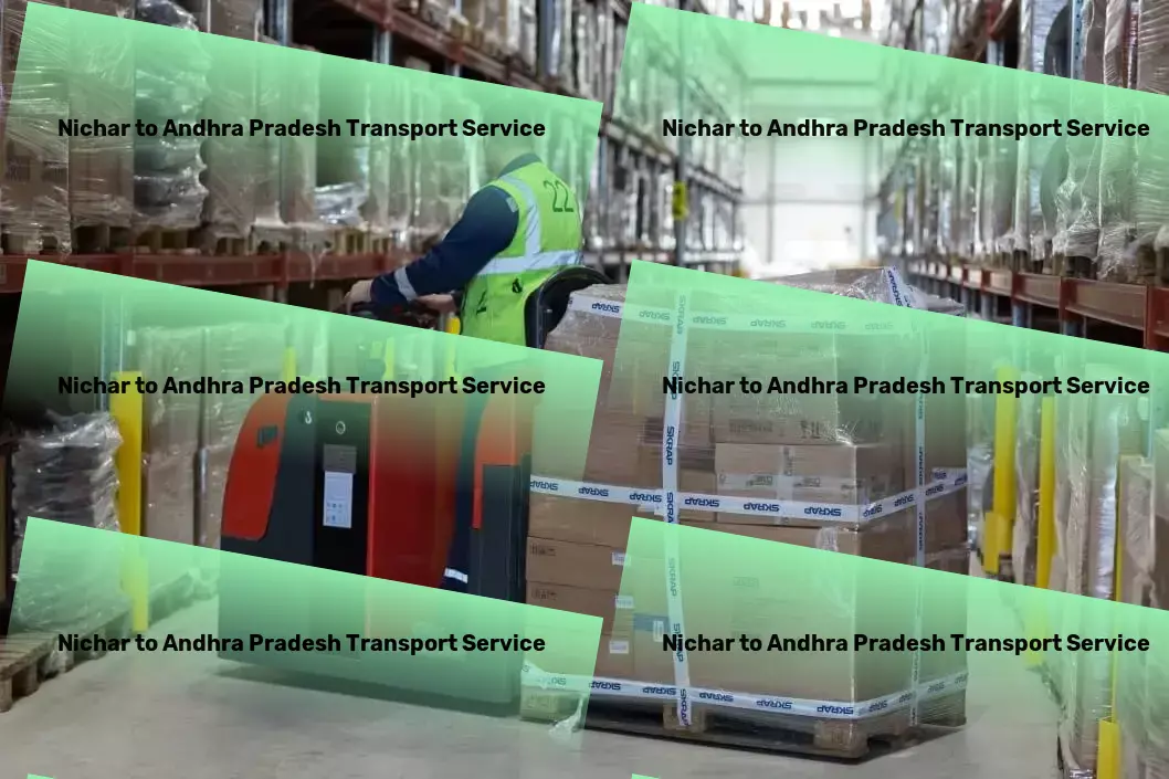 Nichar to Andhra Pradesh Transport Specialized courier operations