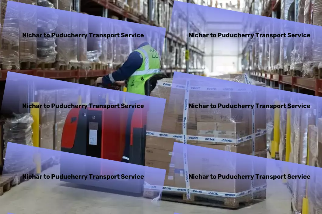 Nichar to Puducherry Transport Courier and parcel services