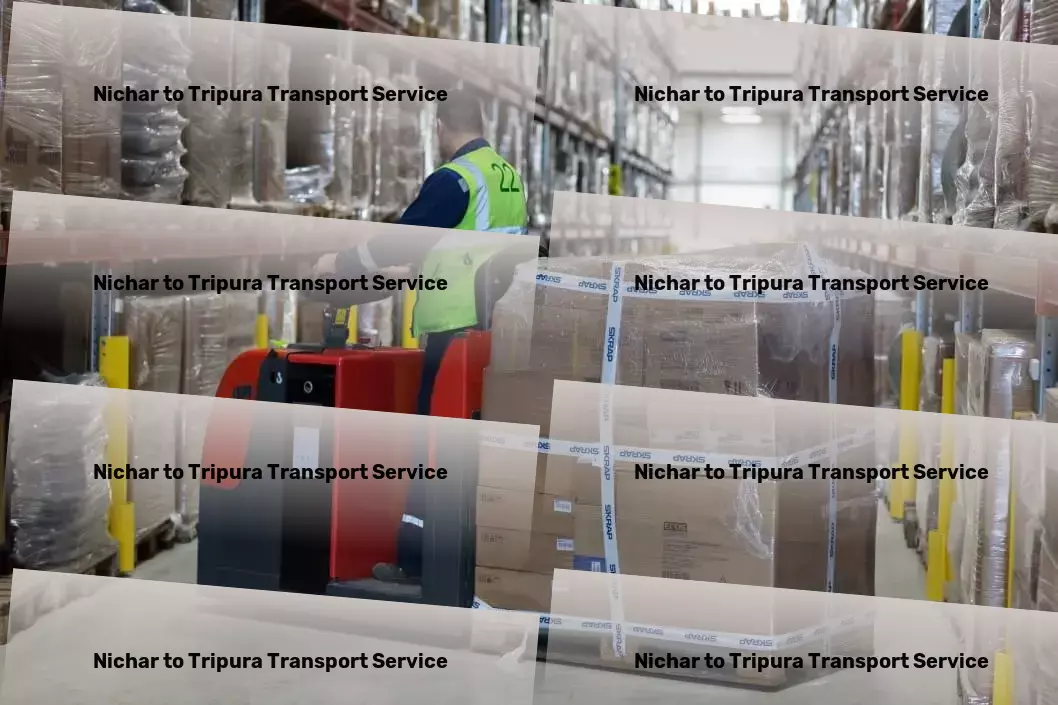 Nichar to Tripura Transport Express road shipping