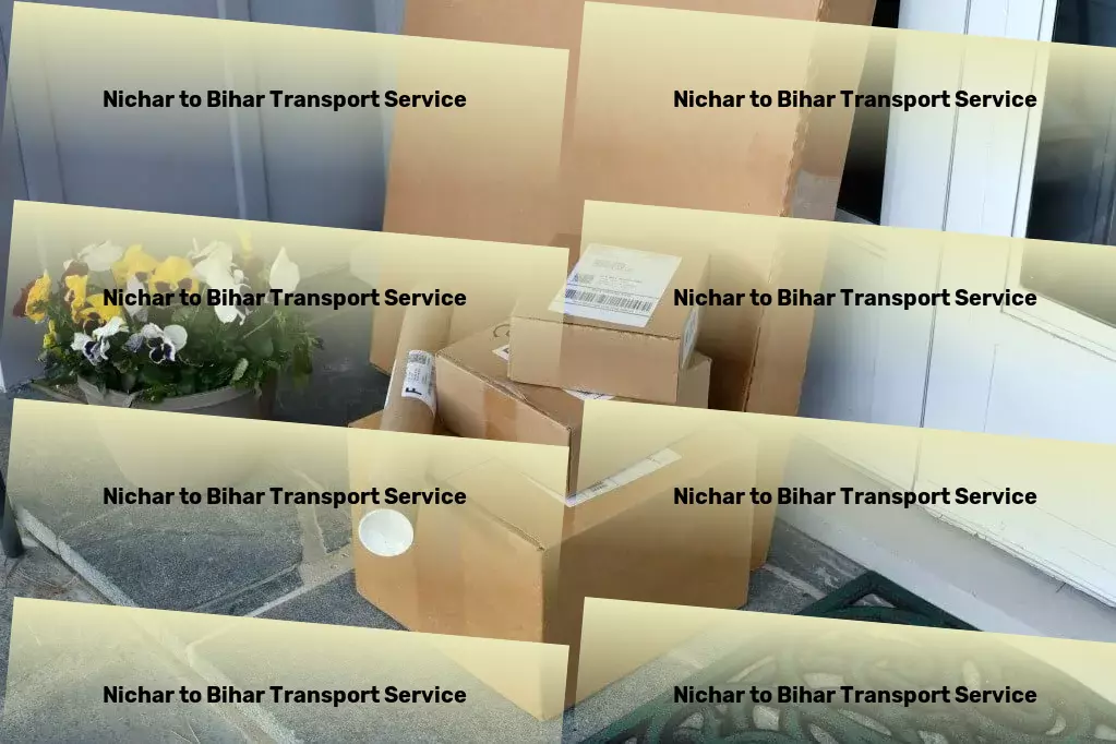 Nichar to Bihar Transport Specialized goods shipment services