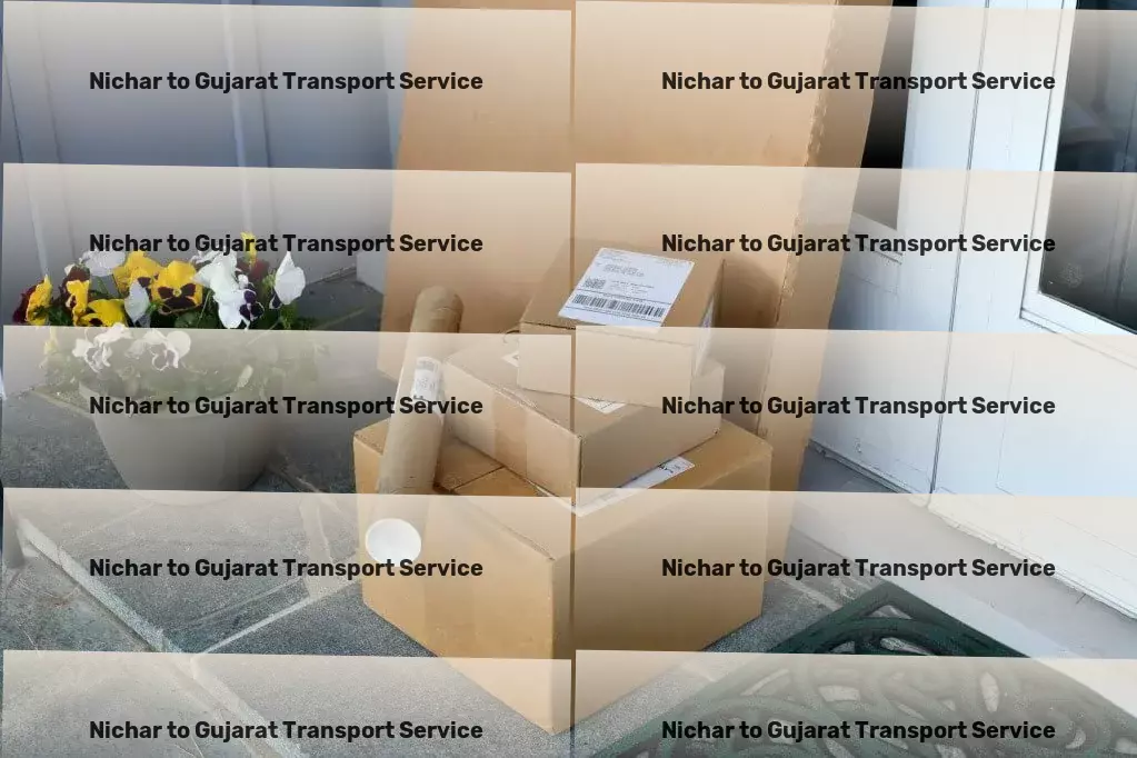 Nichar to Gujarat Transport Door-to-door freight solutions