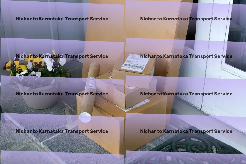 Nichar to Karnataka Transport Nationwide package delivery