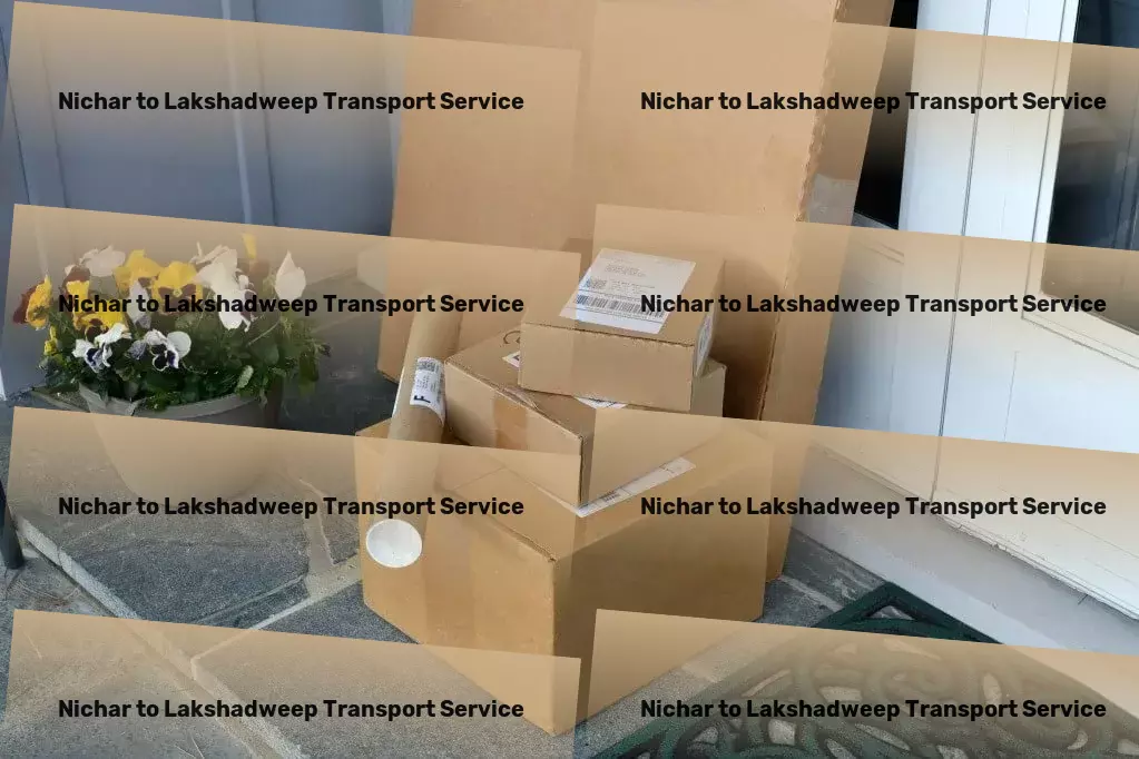 Nichar to Lakshadweep Transport Road cargo delivery