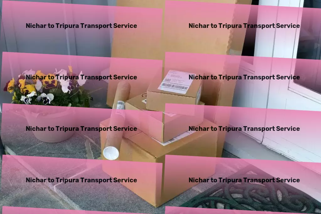 Nichar to Tripura Transport Fast goods shipping solutions