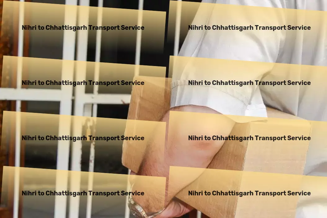 Nihri to Chhattisgarh Transport India's leading solution for all transport and logistics needs! - Efficient package transport