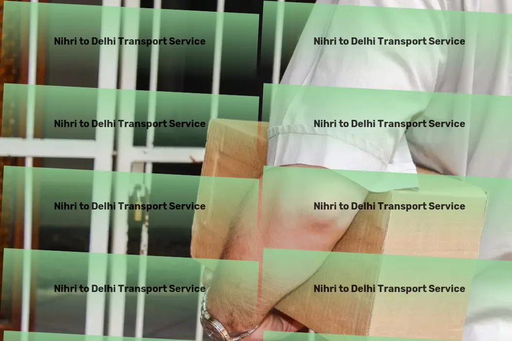 Nihri to Delhi Transport Inter-regional packers and movers