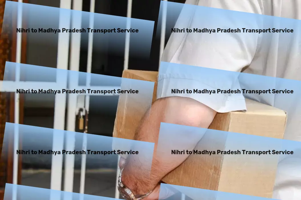 Nihri to Madhya Pradesh Transport Inter-city parcel delivery