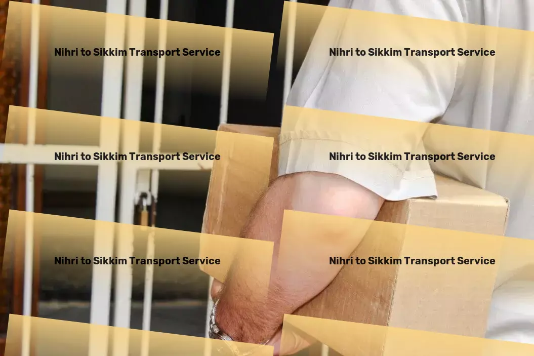 Nihri to Sikkim Transport Custom transport solutions designed for Indian roads. - Transport automation services