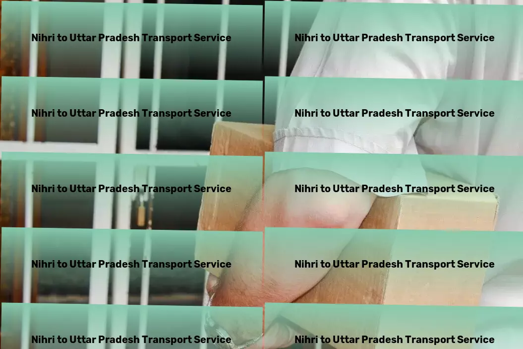 Nihri to Uttar Pradesh Transport Driven to redefine goods transportation across India! - National bulk shipping