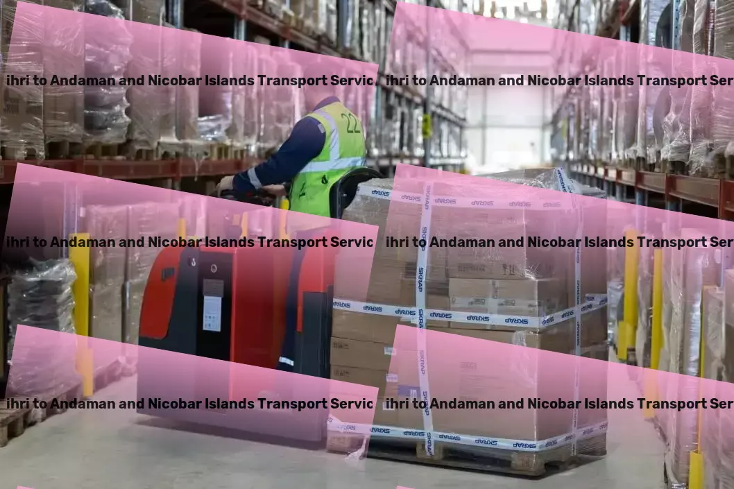 Nihri to Andaman And Nicobar Islands Transport Countrywide logistics services