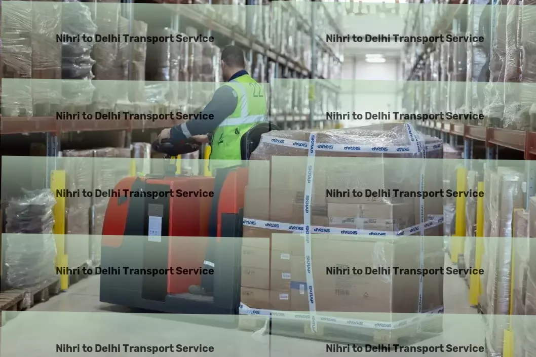 Nihri to Delhi Transport Leading the charge for innovative and efficient logistic services in India. - Express furniture transport