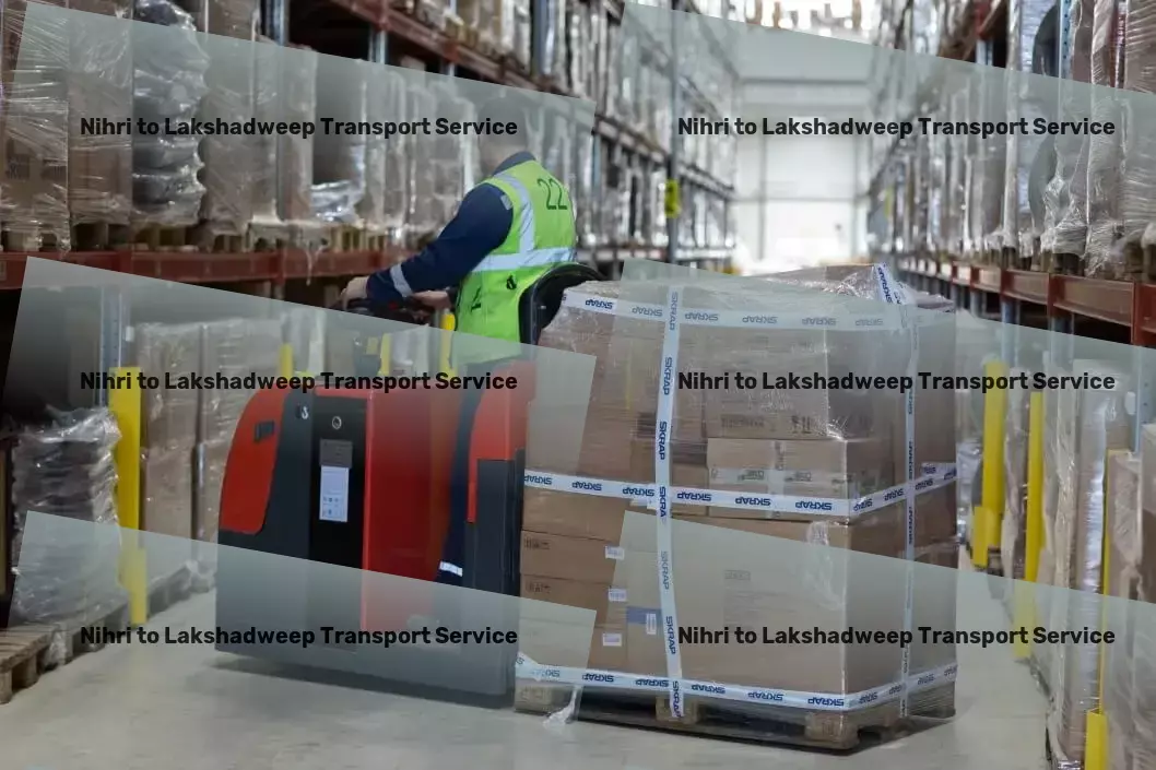 Nihri to Lakshadweep Transport Local logistics solutions