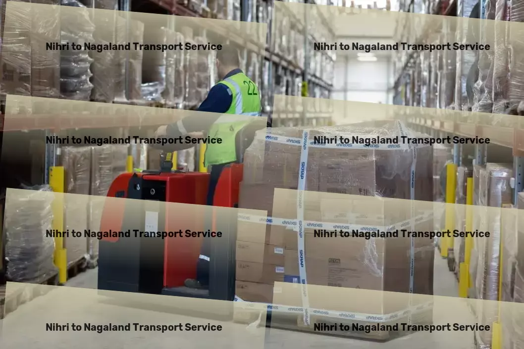 Nihri to Nagaland Transport Custom freight forwarding