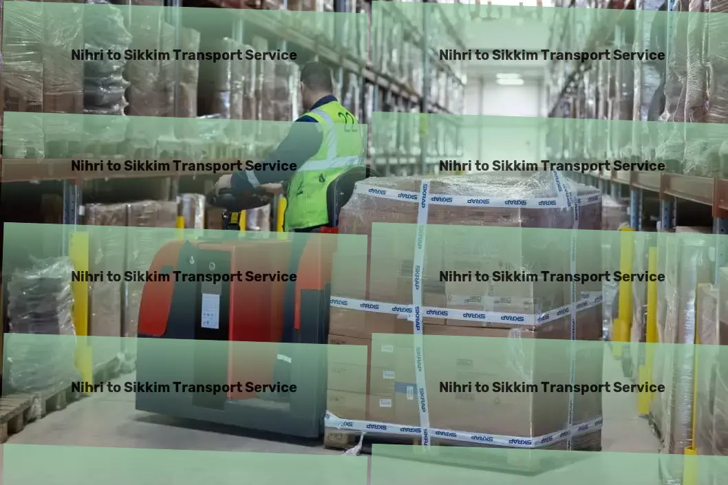 Nihri to Sikkim Transport Gain a competitive edge in sports with our analytics and equipment! - High-volume cargo transport