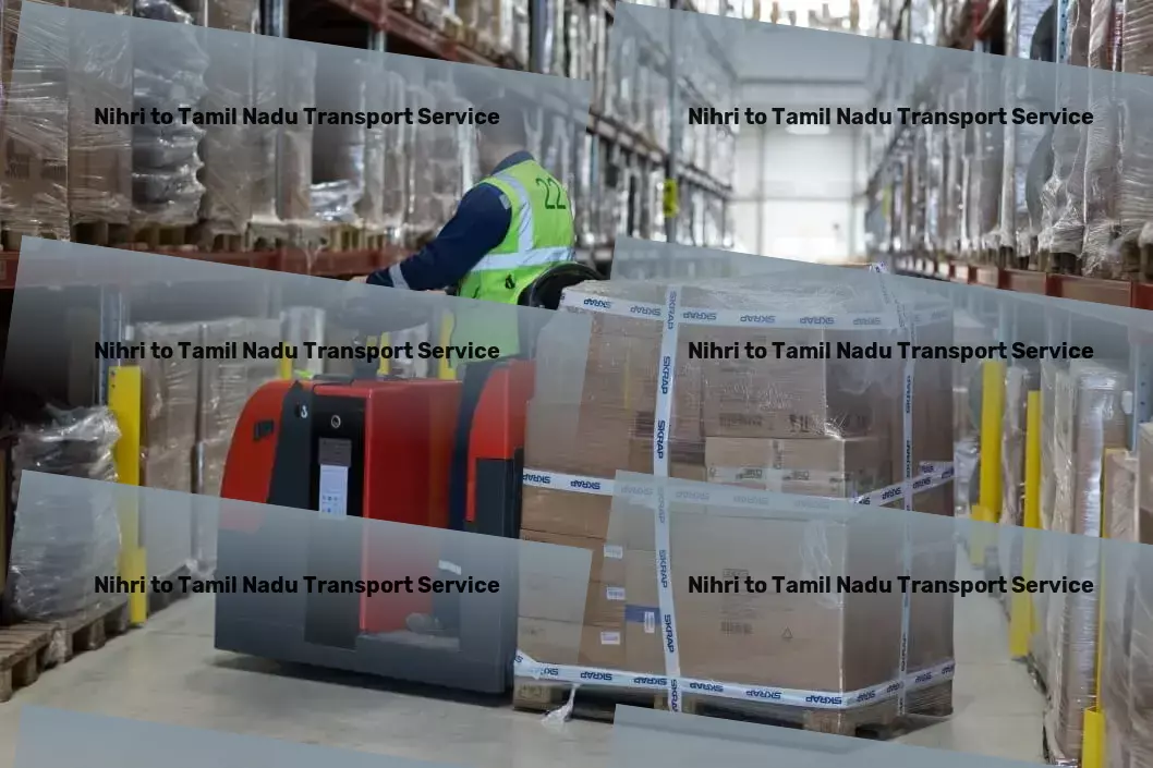 Nihri to Tamil Nadu Transport Bulk shipping logistics