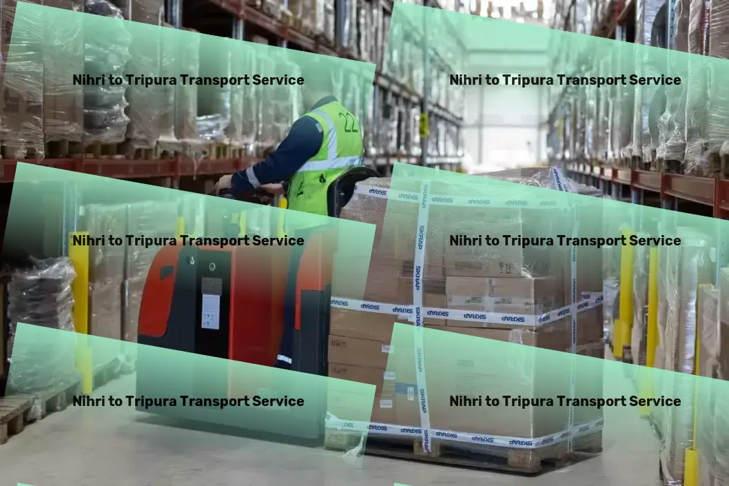 Nihri to Tripura Transport Cargo delivery networks