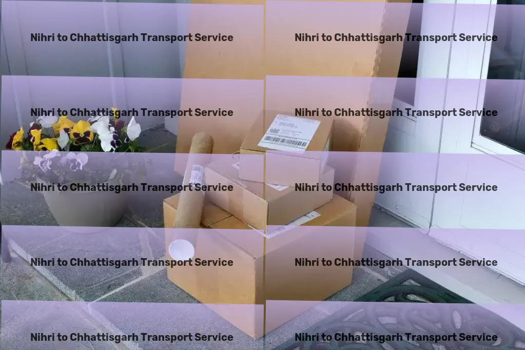 Nihri to Chhattisgarh Transport Streamlining agriculture with cutting-edge precision farming tools! - Long-distance shipping services