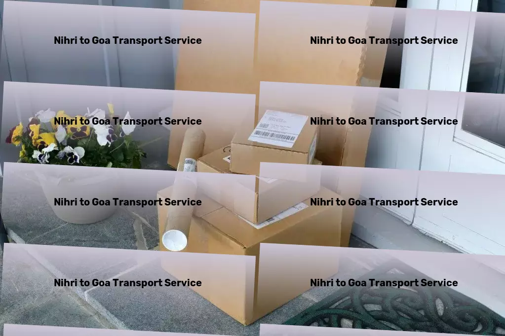 Nihri to Goa Transport Delivering trust and reliability in Indian logistics. - Immediate door delivery