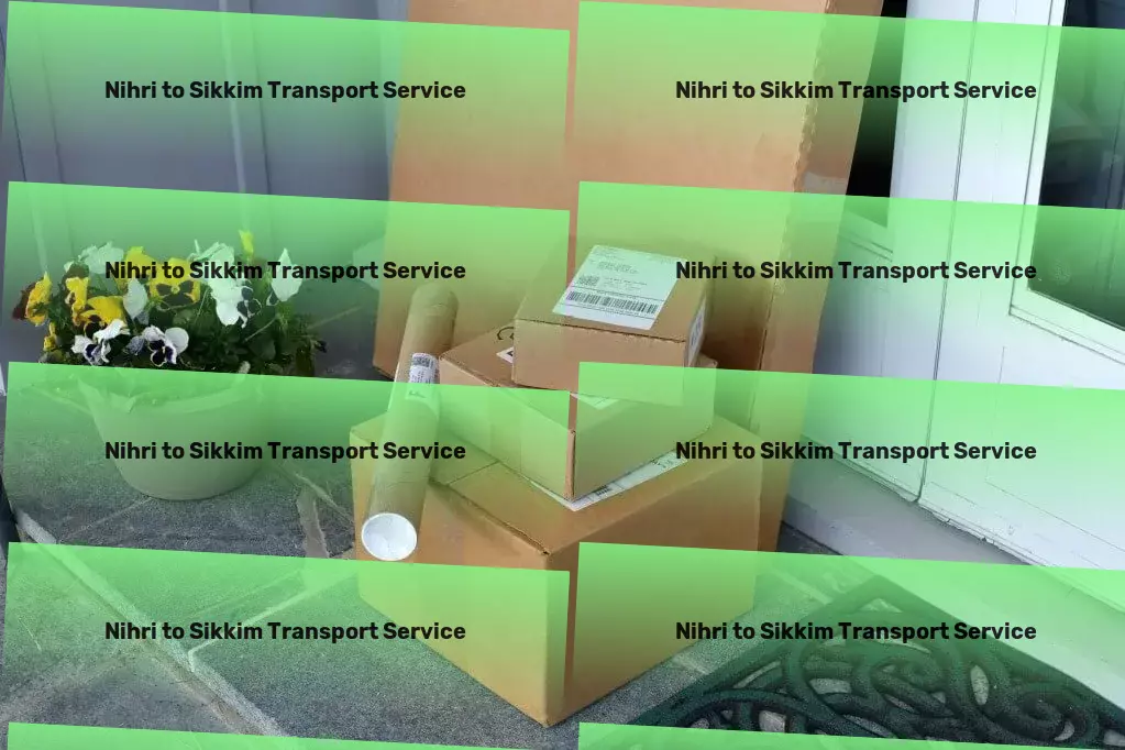 Nihri to Sikkim Transport Urban cargo forwarding