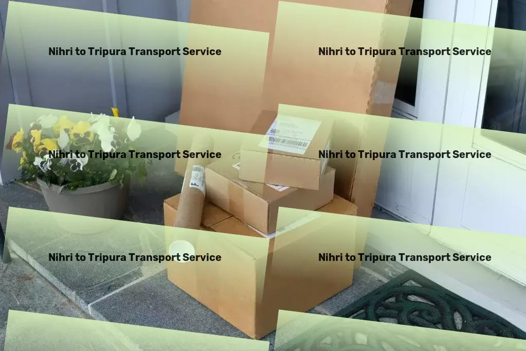 Nihri to Tripura Transport Comprehensive courier operations