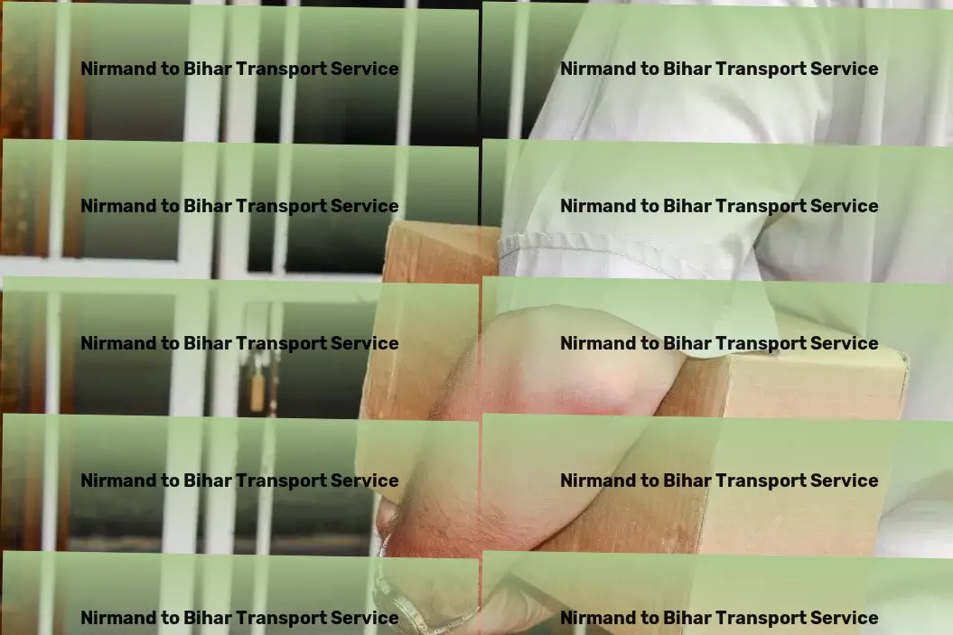 Nirmand to Bihar Transport Comprehensive cargo logistics