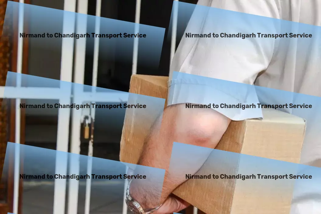 Nirmand to Chandigarh Transport Commercial package delivery