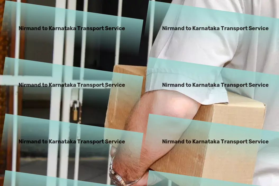 Nirmand to Karnataka Transport Simplifying logistics in India with premier transport solutions! - Nationwide parcel transport