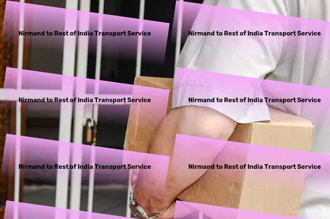 Nirmand to Rest Of India Transport Easier, faster, better: Your goods on the move in India! - Partial load shipping