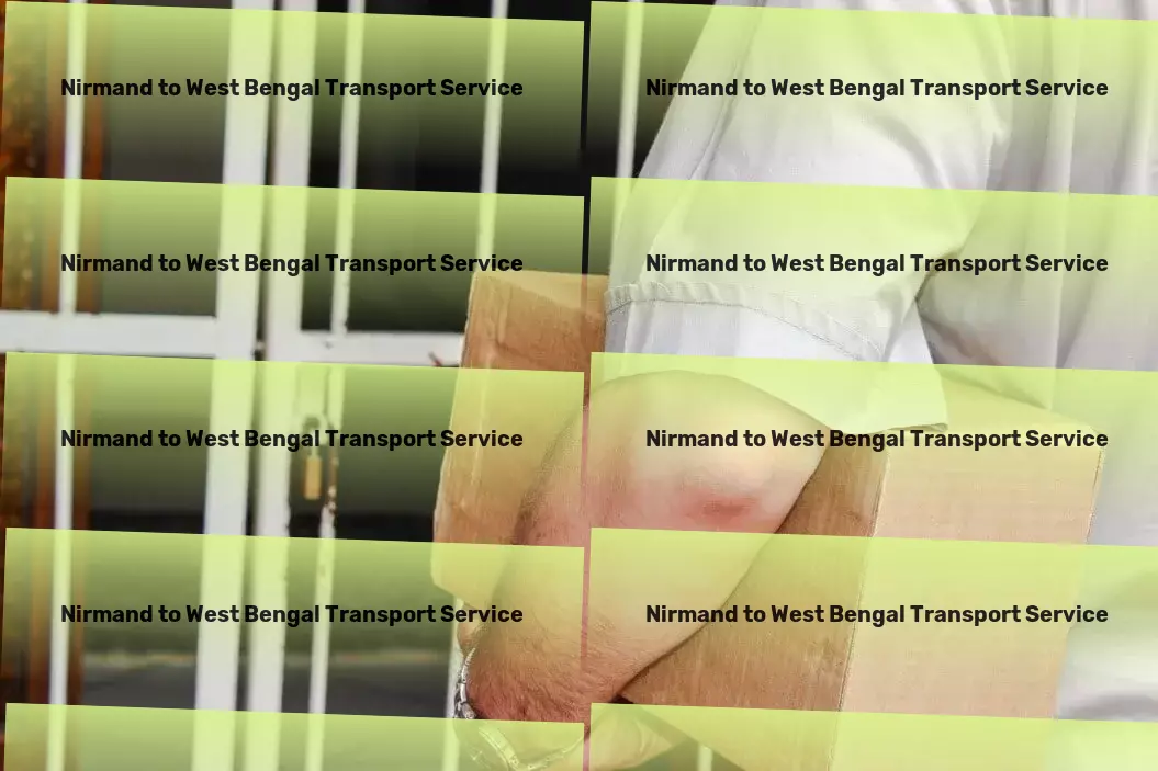 Nirmand to West Bengal Transport High-speed package forwarding