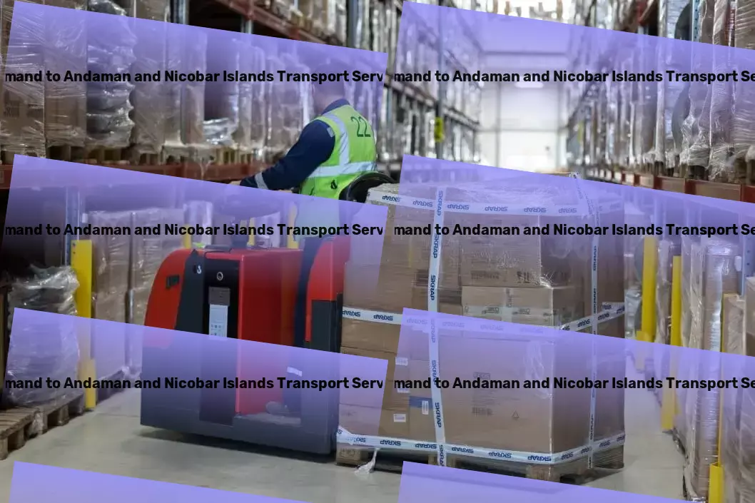 Nirmand to Andaman And Nicobar Islands Transport Nationwide goods logistics