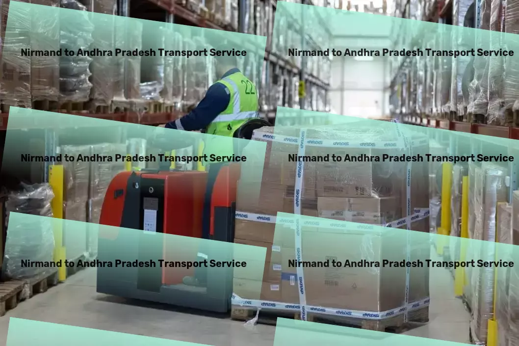 Nirmand to Andhra Pradesh Transport Seamless commuting solutions tailored for you! - Fast cargo forwarding