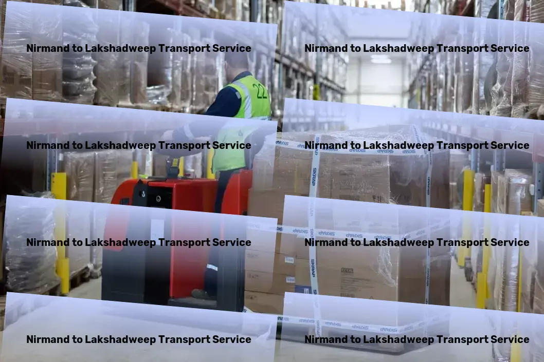 Nirmand to Lakshadweep Transport Logistics network optimization