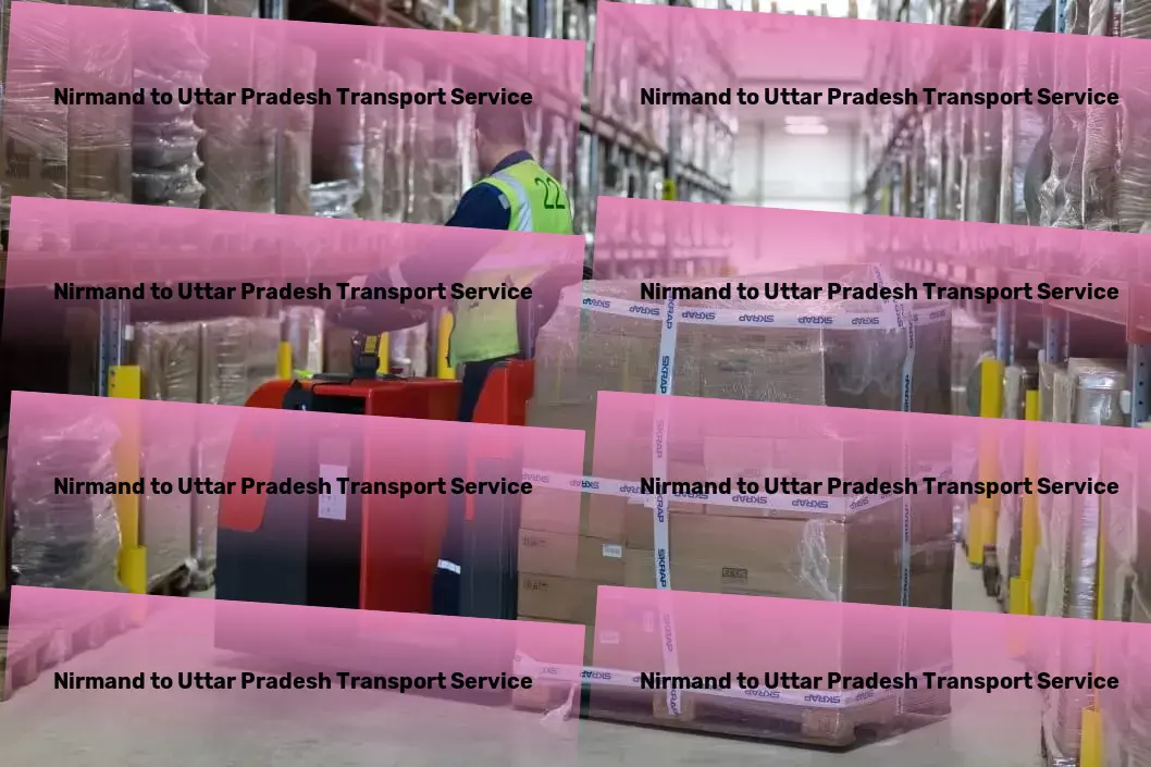 Nirmand to Uttar Pradesh Transport Efficient moving solutions