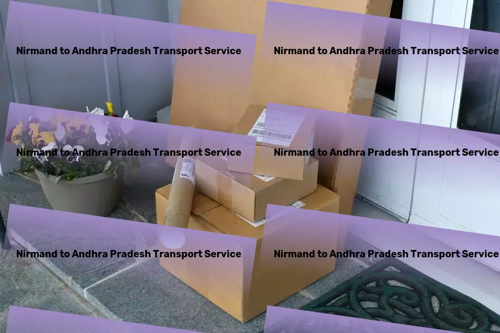 Nirmand to Andhra Pradesh Transport Freight brokerage services