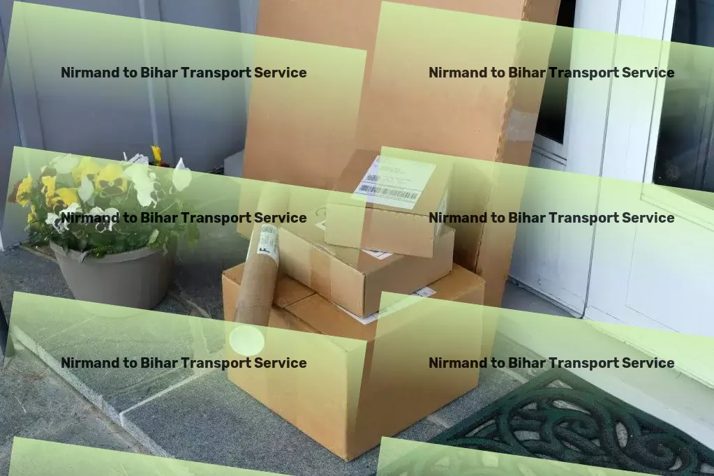 Nirmand to Bihar Transport Innovative transport and logistics solutions