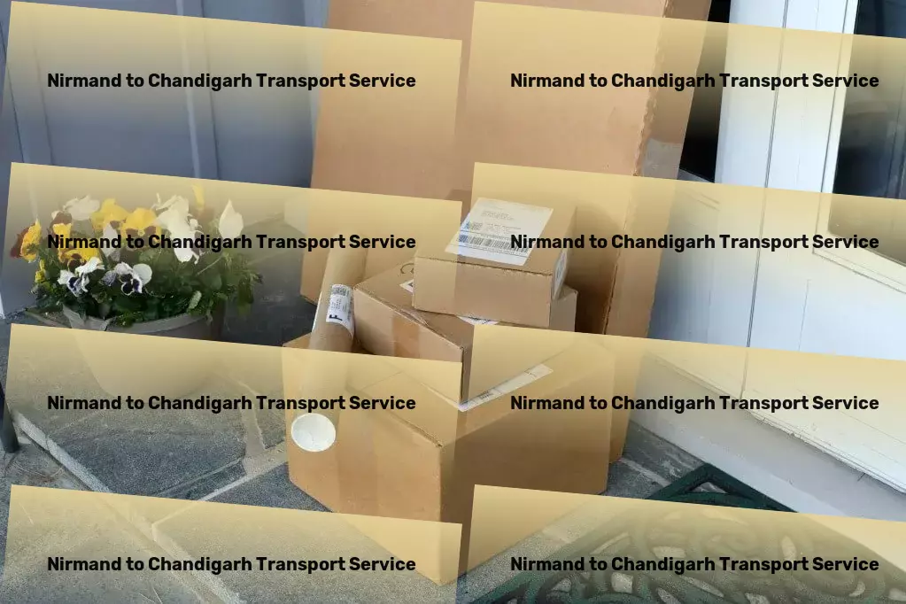 Nirmand to Chandigarh Transport The go-to solution for comprehensive logistics in India. - Express furniture relocation