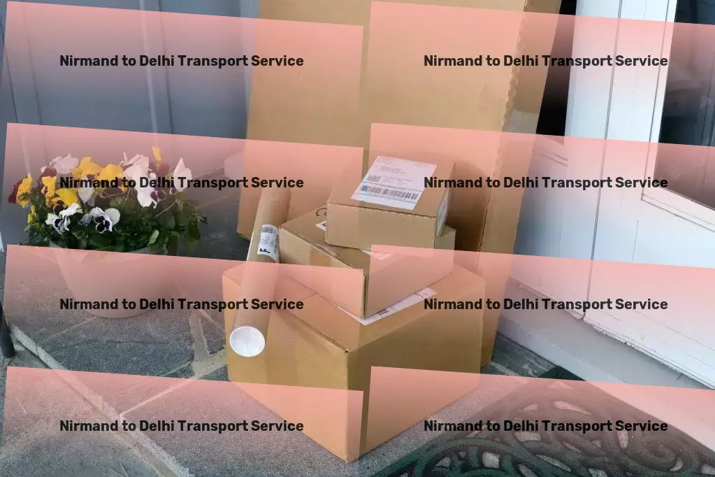 Nirmand to Delhi Transport High-speed cargo forwarding