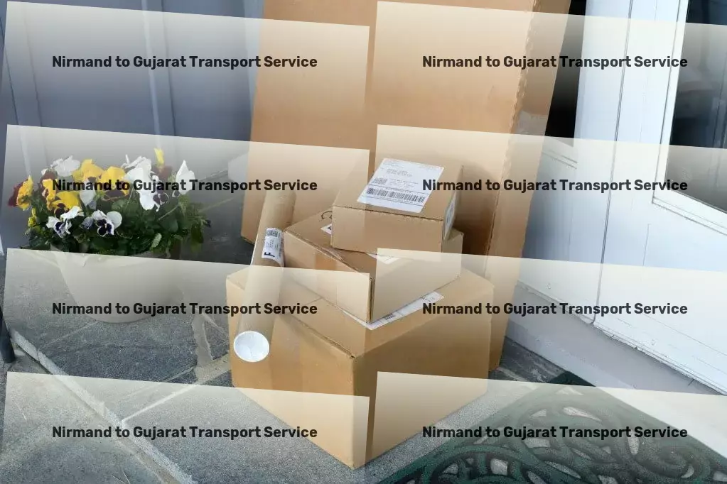 Nirmand to Gujarat Transport Smart logistics solutions