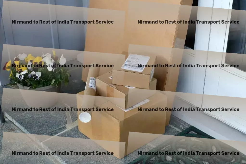 Nirmand to Rest Of India Transport Give your pet the best care possible with our groundbreaking products! - Heavy goods transport services