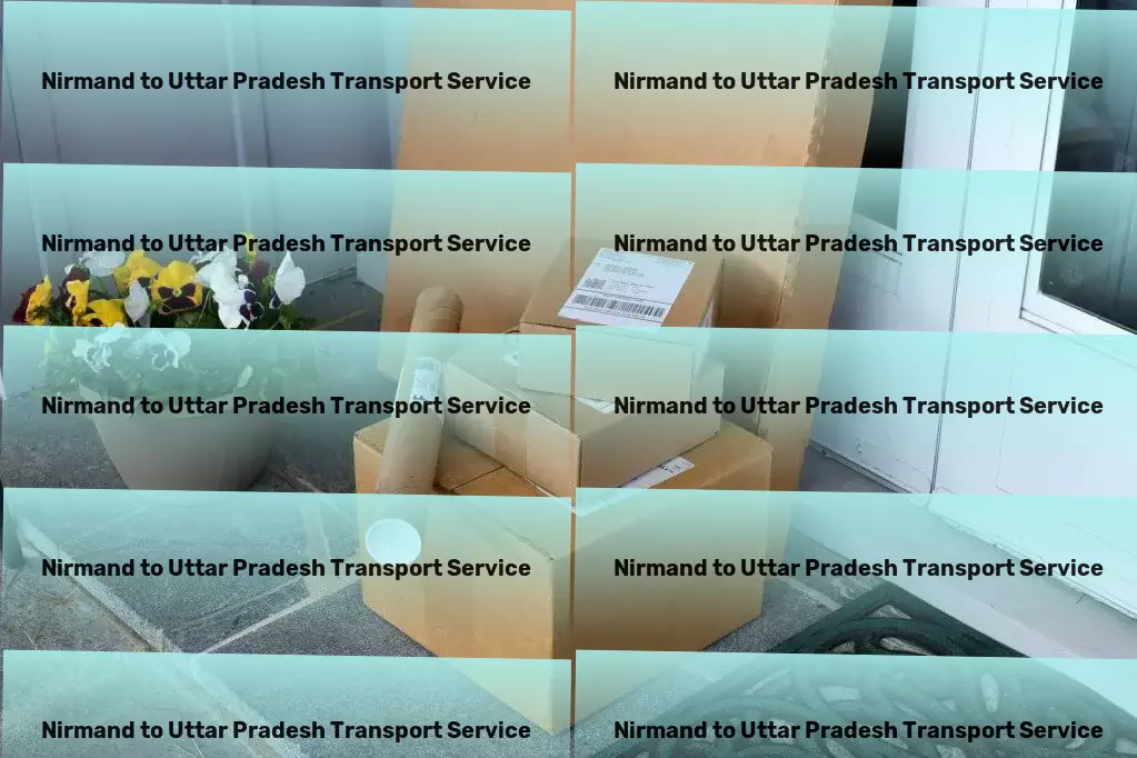 Nirmand to Uttar Pradesh Transport Specialized transport operations